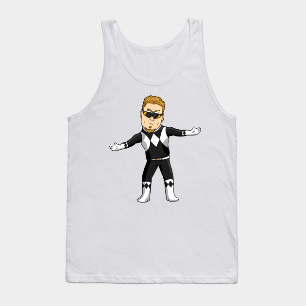 PC Black Ranger Principle Tank Top by freezethecomedian